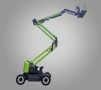 China 2*2 Drive Mode High Altitude Work Platform V14/V16 Electric Curved Arm for Heavy Construction for sale