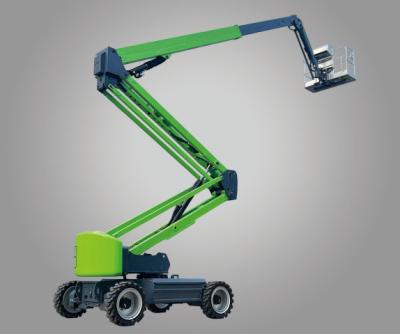 China Construction Equipment  V18/V20 Electric Curved Arm High-Altitude Work Platform for sale