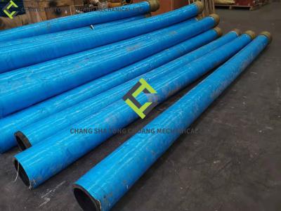 China Sany Heavy Industry And Zoomlion Heavy Industry Concrete Pump Truck Accessories Hose 125B * 3000 Single Head 4-Layer Steel Wire for sale