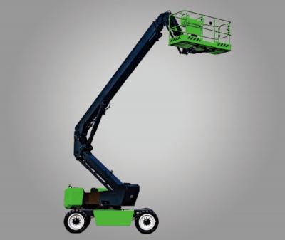 China 48V/35Ah Battery and Green Design Electric Straight Arm High Altitude Work Platform for Construction Machinery for sale