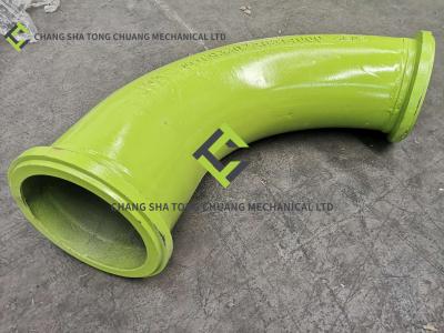 China Zoomlion Concrete Pump Truck Accessories No. 2 Bend Pipe Jinnaite A0514000 Outer Arc 870mm for sale