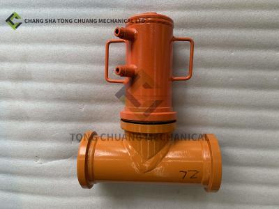 China 0019916A1000 Hydraulic Stop Valve DN125 Hydraulic Shut-off Valve For Concrete Pump Truck for sale