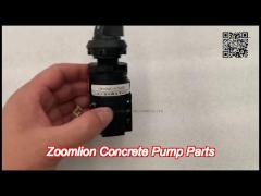 zoomlion concrete pump truck spare parts operation mode selector switch 50044082 iec60947gb