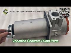 concrete pump truck, main oil pump oil suction filter assembly sf2250af1rm25v for zoomlion concrete