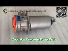 arm pump, constant pressure pump oil suction filter assembly sf2250af1rm90v for zoomlion concrete pu