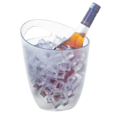 China Wholesale Custom Viable Logo Bar Tools Ice Cooler Champagne Bucket and Beer Ice Bucket for sale