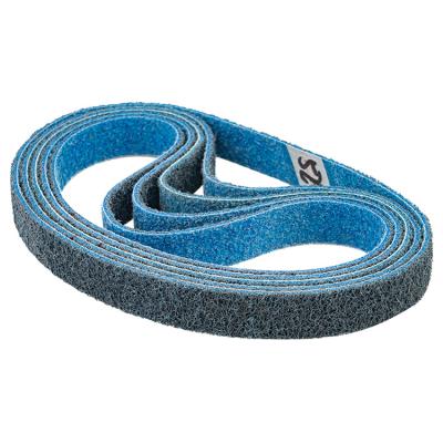 China Grinding 20 x 520 mm Nylon Sanding Belt Non-Woven Abrasive Belt Surface Conditioning Belt Polishing Sanding Grinding for sale