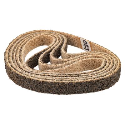 China Grinding 20 x 520 mm Nylon Sanding Belt Non-Woven Abrasive Belt Surface Conditioning Belt Polishing Sanding Grinding for sale