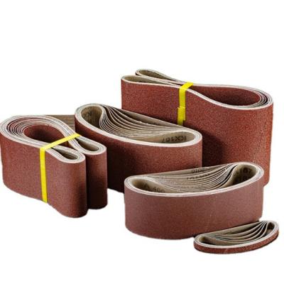 China Deburring KX167 Abrasive Aluminum Oxide Sand Belt Sanding belt for Polishing Wood Stainless Steel Metal Wire Drawing for sale