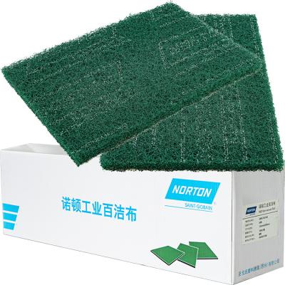 China Cleaning Saint-Gobain Norton Industrial Scouring Pad Metal Rust Removal Polishing Deburring Kitchen Cleaning Household Cleaning for sale