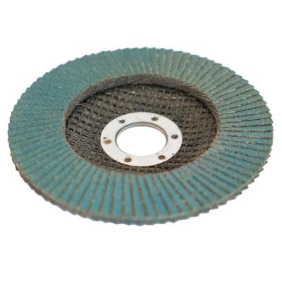 China Grinding  Flap Disc For Metal Louver Polishing Wheel Angle Grinder Emery Cloth Louver Impeller for sale