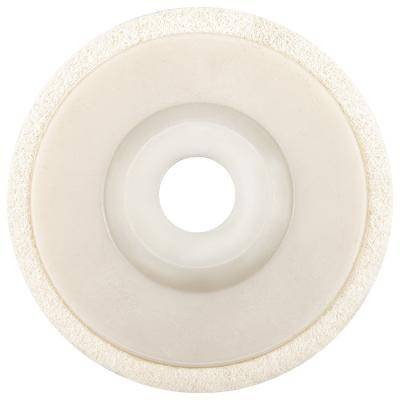 China Metal derusting Wool Felt Disc Polishing Wheel For Glass Metal Non-metal for sale