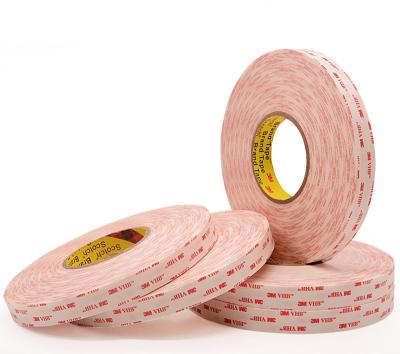 China Heat-Resistant Vhb Tape 4920 Custom Size Acrylic Double-sided Adhesive Tape Adhesive Mounting Foam Tape for sale