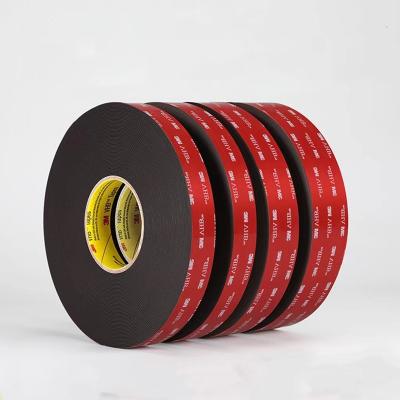 China Heat-Resistant Vhb Tape 5952 Custom Size Acrylic Double-sided Adhesive Tape Adhesive Mounting Foam Tape for sale