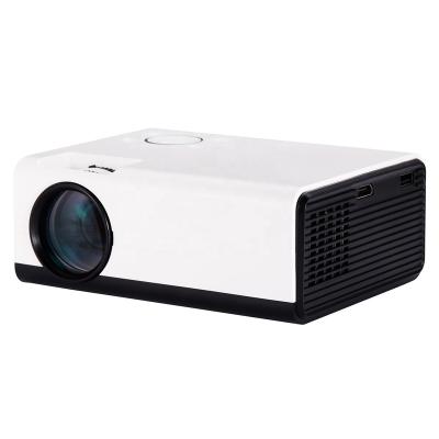 China Pico 2021 2200 Lumens Short Cast Smart Home Portable WIFI DLP 4K Pocket Beam MINI Projector for sale