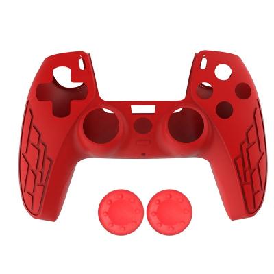 China Hot Selling 2021 Hand Friendly for Ps5 Controller Silicone Case with ps4 ps5 Thumb Grips ps5 Accessories for sale