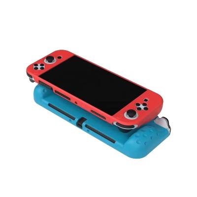 China DIY 2021 DOBE New For Nintendo Switch Nintendo Switch Game Console Oled Silicone Protective Case for sale