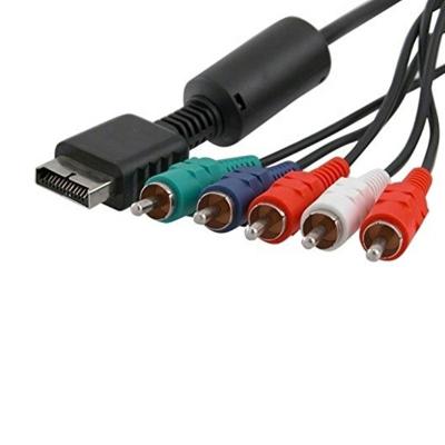 China 1.8m high quality ps2 multipin high quality av cable for playstation ps 2 console ps3 H998 for sale