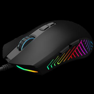 China Gaming Light Weighted RGB Backlit Gaming Mouse Premium Than P3325 Sensor Competition Razer Mouse for sale