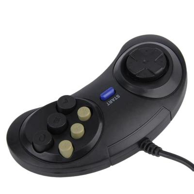 China Hot Selling Classic Sega Gamepad ERGONOMIC Hot Selling Joystick Wired Controller Accessories For PS vita Refurbished for sale