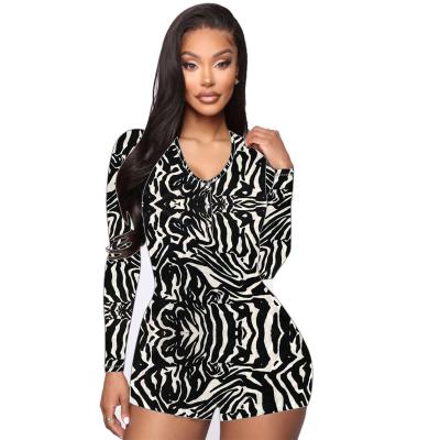 China Custom QUICK DRY Custom Sexy Printing Thermal Onesie Pajamas Sleepwear Women V-Neck Tight Crotch Adult for sale