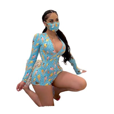 China Hot New Adult Ladies Custom Made QUICK DRY Onesie Long Sleeve Jumpsuit Romper Sleepwear Pajamas For Women for sale