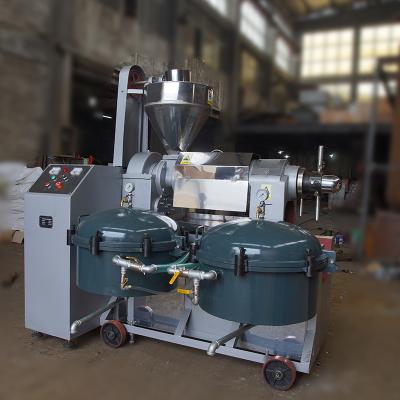 China Factory 3.5-5T/D Oil Making Machine Cooking Coconut Oil Cold Press Machine Making Oil Machine for sale