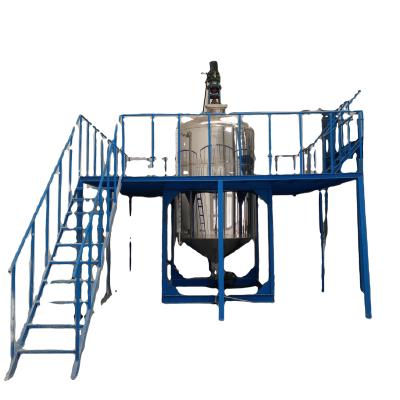 China Low Work Cooking Oil Refining Machine Oil Refinery Equipment for sale