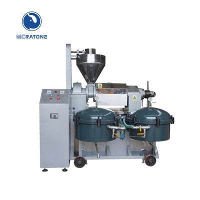 China food & exantric drink factory soybean cottonseed oil machine price, screw oil pressing edible oil filter machine for sale