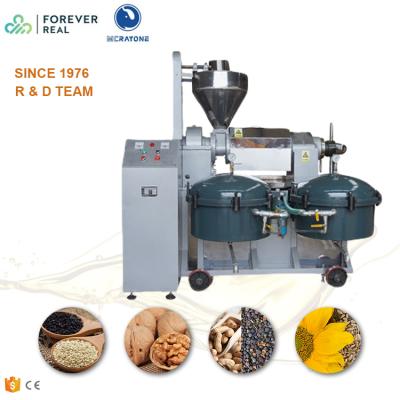 China food & Beverage Plant Filter System Oil Mill Press Sesame Seed Oil Extraction Machine, Soybean Oil Processing Machine for sale