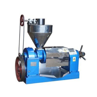 China Factory 10-12T/D sesame oil machine soybean oil press machine cooking hot oil press machine for sale