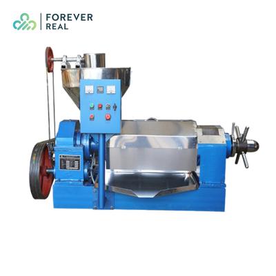 China Heating System Hot Selling Semi-automatic Palm Oil Oil Production Line Seed Frying Oil Screw Press for sale