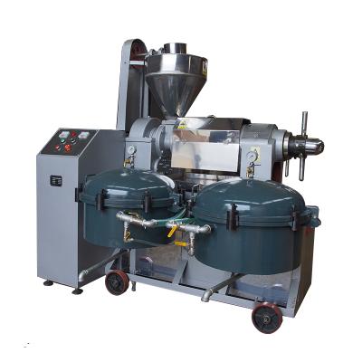 China Latest factory air pressure filter technology integrated oil press with adjustable speed for sale