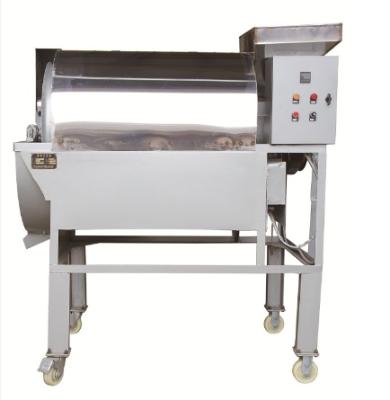 China Professional Snack Factory Foreverreal Peanut Roaster Machine/Frying Machine/Roasting Nuts for sale