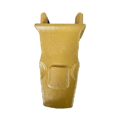 China Excavator Steel Alloy Wax Lost Construction Machinery Parts Bucket Tooth Casting Teeth 71465120 For Crawler Excavator for sale