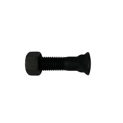 China Garment Shops High Strength Alloy Steel BOLT PLOW 1J6762 Bolt And Nut For Crawler Excavator for sale