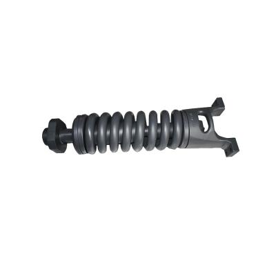 China Motorgrader Bulldozer / Track Adjust Tension Recoil Springs Cylinder Assembly For Excavator Dozer Undercarriage Parts for sale