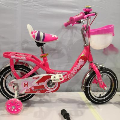 China Steel Kids Bike For Girls For 3 Years Old Kids Bike With Coaster Brake for sale