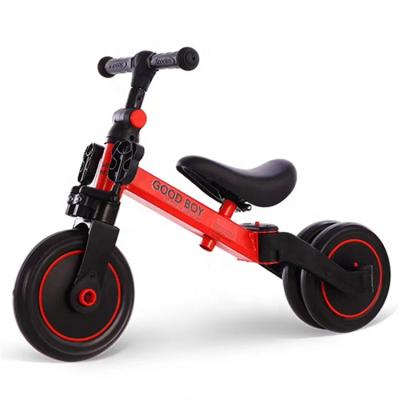 China 73.5*27*49cm Metal Frame Environmental Handlebar 3 In 1 Kids Balance Bike for sale