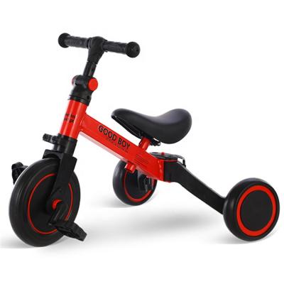 China 73.5*27*49cm 9 inch wheel multifunctional kids folding balance bicycle tricycle for sale