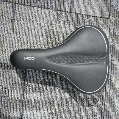 China With Airbag Infill Air Cushion Comfortable Inflatable Bicycle Saddle Airbag for sale