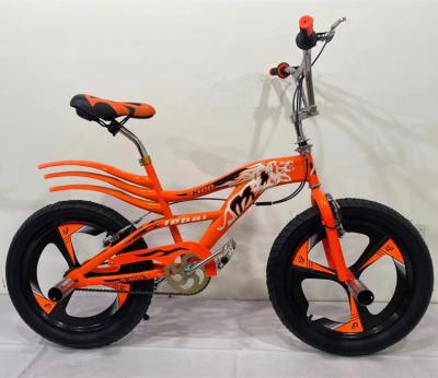 China Flat Land Good Quality 20 Inch BMX Bike With 3 Blade Aluminum Alloy Wheel for sale