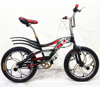 China Flat Land Good Quality 20 Inch 3 Tails BMX Bike With 5 Fans Aluminum Alloy Wheel for sale