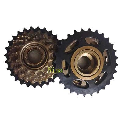 China 8 Speed ​​9-50T 380g Chrome Steel Cassette Bicycle Parts 8 Spinning Bicycle MTB Freewheel for sale