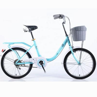 China Ride 24 Lady 26 22inch Bicycle Urban City Bike With Big Cushion Seat for sale