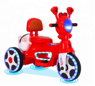 China With Music And Light Multi Function Baby Tricycle With Remote Control for sale