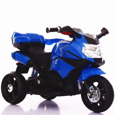 China Ride On Toy Good Quality 3 Tires Kids Ride On Electric Motorbike With LED Lamp for sale