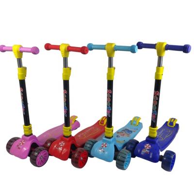 China High Quality Folding Kid Kick Scooter For 6 Years Old Kids for sale