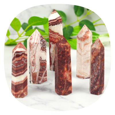 China Europe wholesale bulk crystal natural cuarzoss quartz stone open healing stones tower point pig crystal stone for sale