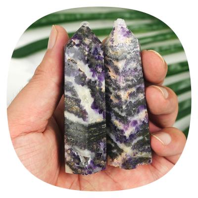 China Europe wholesale bulk crystal natural cuarzoss quartz stone open healing stones tower fluorite crystal point for sale